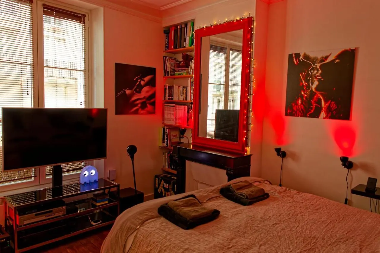 Paris Appartement Au Coeur Du Marais Daire
